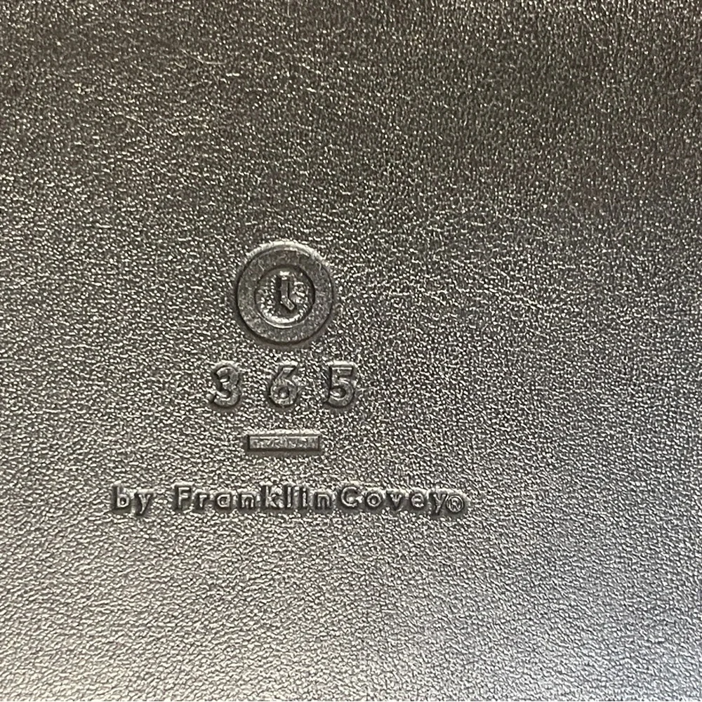 Franklin Covey 365 used good